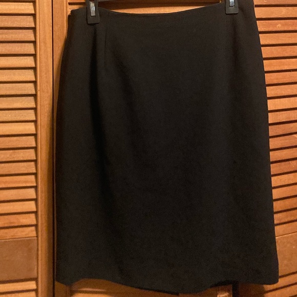 Iris Singer Collection Black Pencil Skirt - Picture 1 of 12